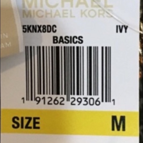 MICHAEL Michael KORS Floral Open Shoulder Blouse, Green, Small, Medium - Picture 6 of 8